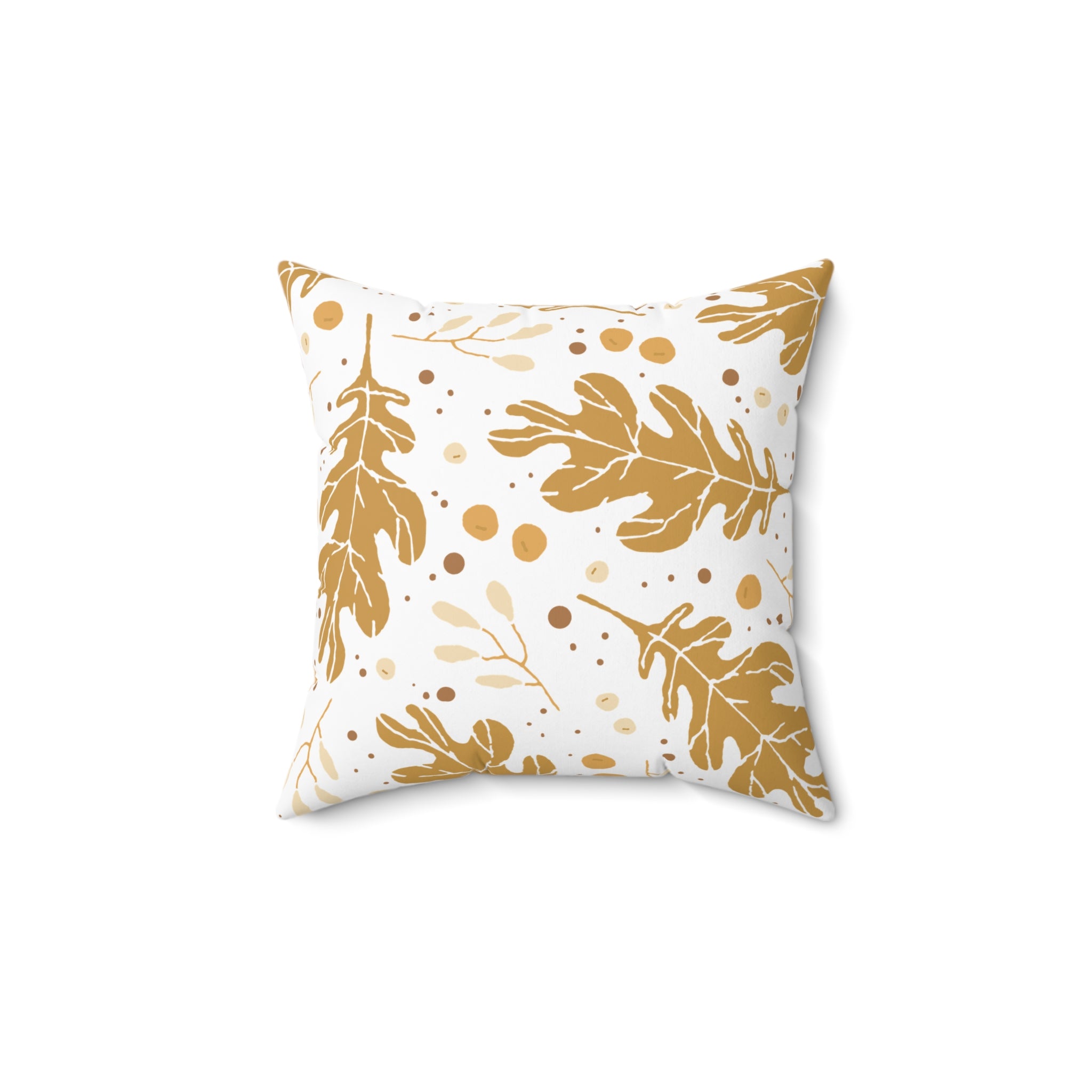 Autumn Leaves Decorative Throw Pillow – Cozy and Stylish Accent for Your Home