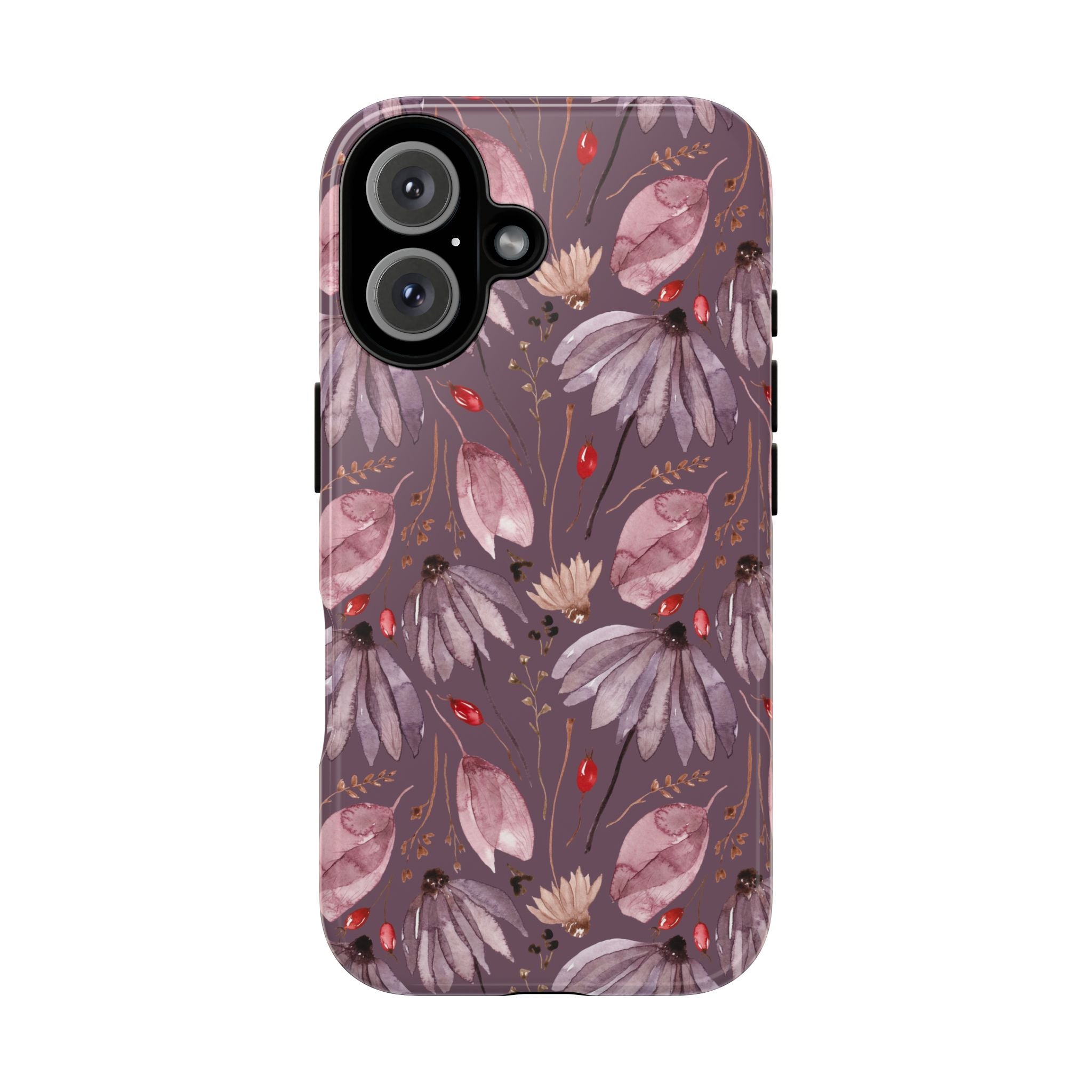 Elegant Floral Art Phone Case – Compatible with iPhone, Samsung Galaxy, and Google Pixel