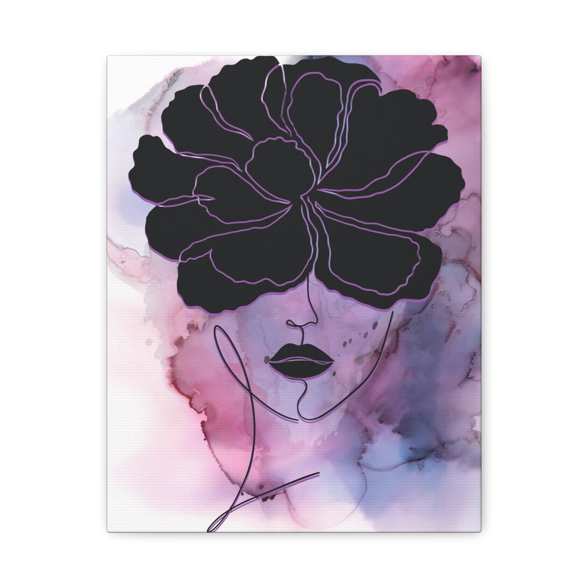 Mystic Bloom, Matte Canvas, Stretched, 1.25"