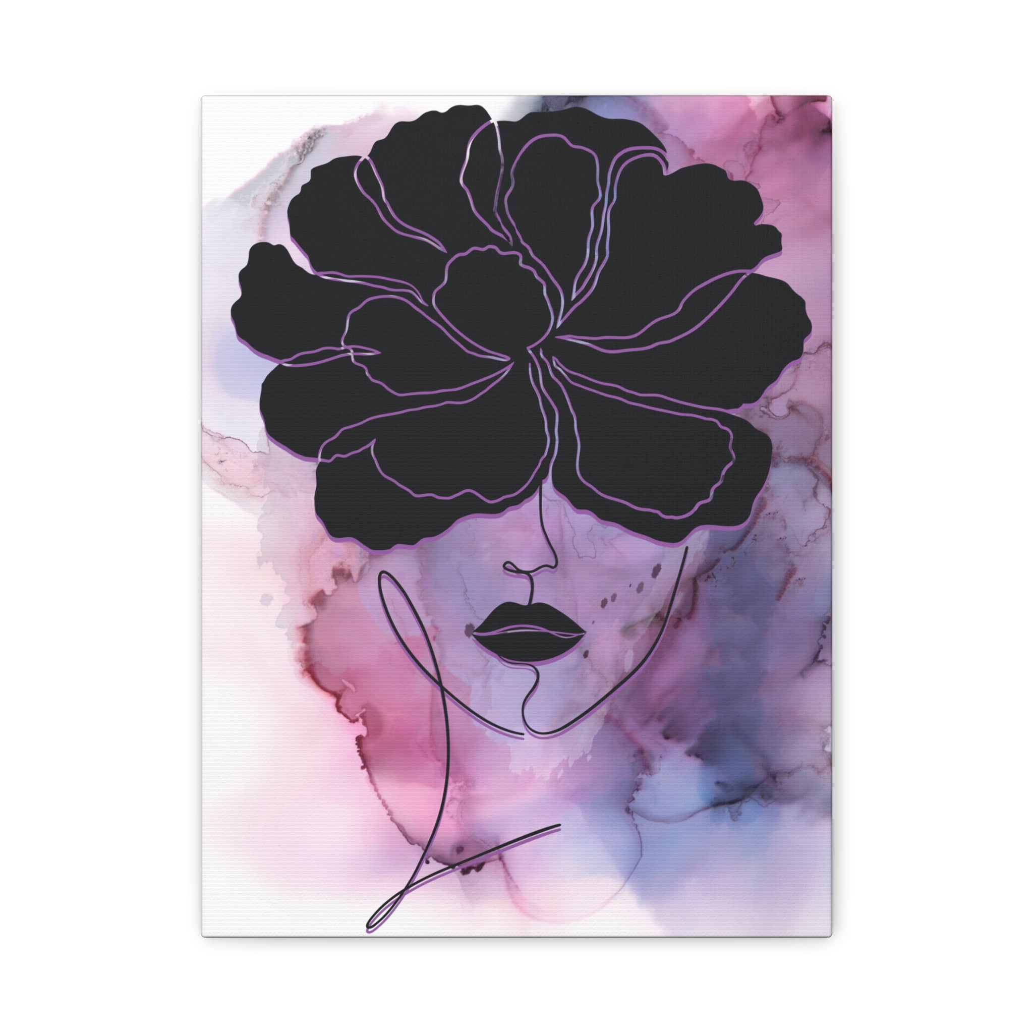 Mystic Bloom, Matte Canvas, Stretched, 1.25"